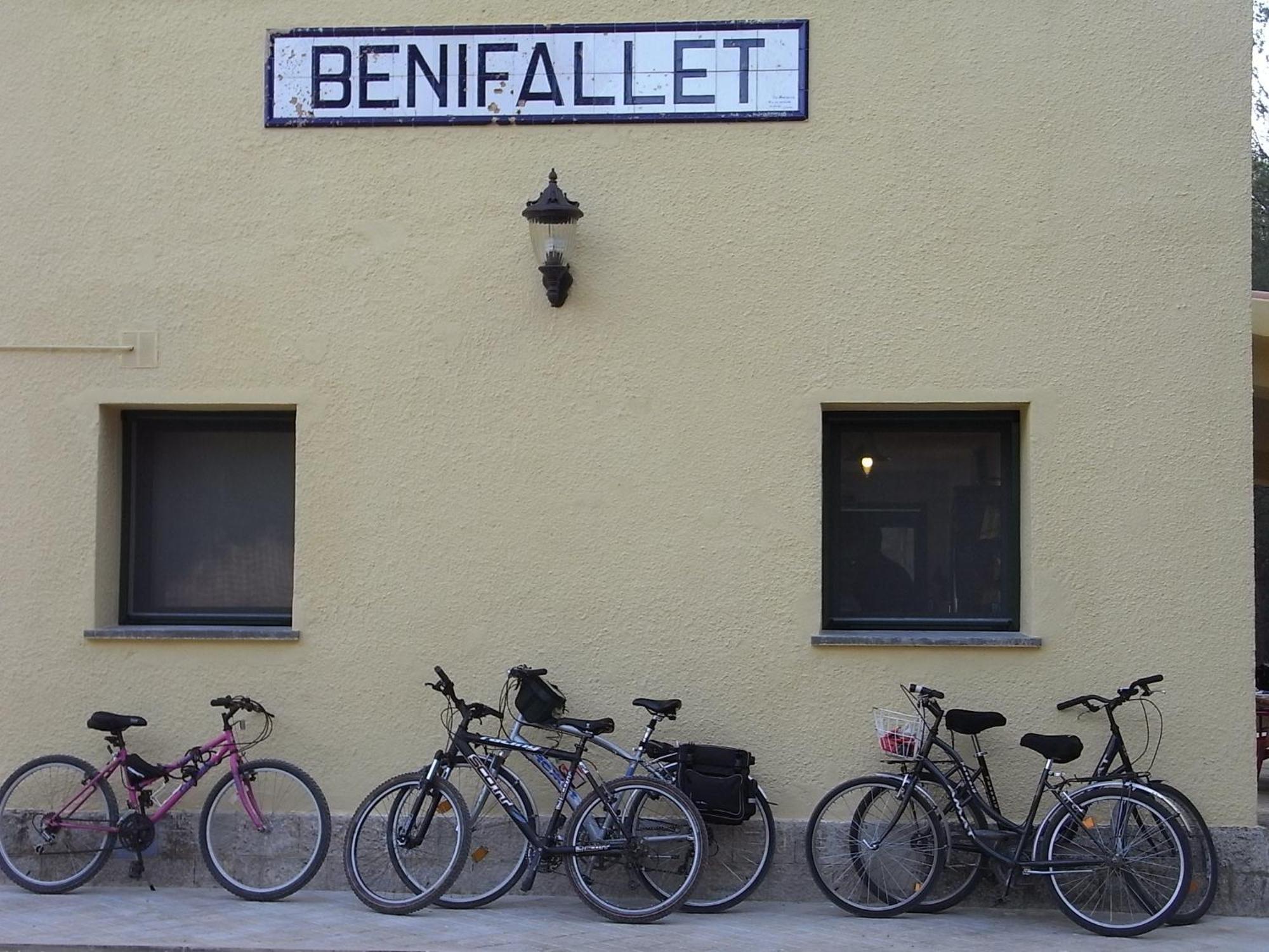 Antiga Estacio De Benifallet Esterno foto